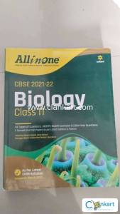 All in one cbse biology class 11
