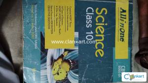 All in one cbse class 10 science book