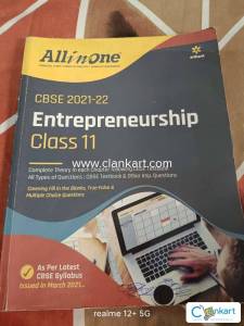 All in one cbse entrepreneurship for class 11