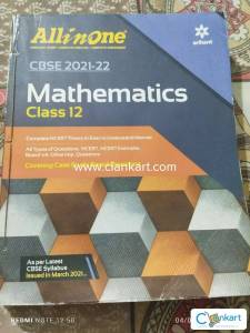 All in one cbse mathematics