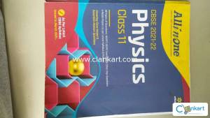 All in one cbse physics class 11