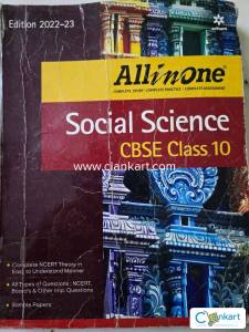 All in one cbse social science class 10 arihant