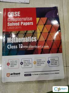 All in one chapter wise solutions Mathematics class 12