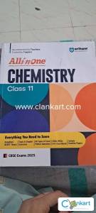 All in one chemistry Arihant  class 11th