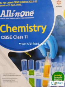 All in one chemistry CBSE class 11th