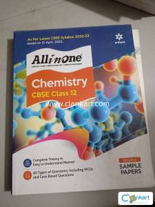 All in one chemistry CBSE class 12th