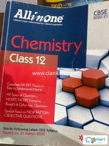 All in one chemistry book