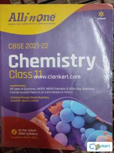 All in one chemistry class 11