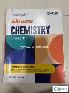 All in one chemistry, class 11