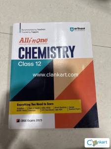 All in one chemistry, class 12
