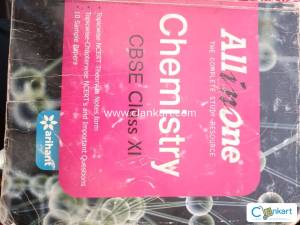 All in one chemistry for JEE, AIIMS