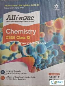 All in one chemistry for class 12