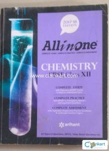 All in one chemistry for class 12