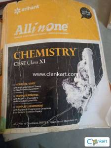 All in one class 11 chemistry
