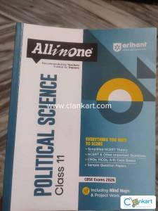 All in one class 11 political science