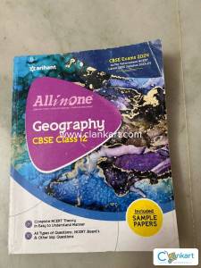 All in one class 12 th arihant geography cbse book