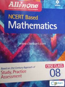 All in one class 8 maths