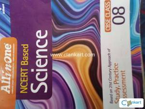 All in one class 8 science