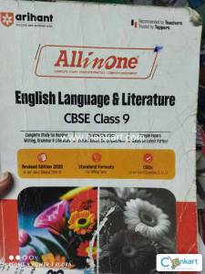 All in one class 9 arihant english
