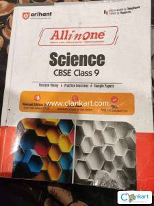 All in one class 9 science book