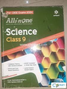 All in one class 9th science