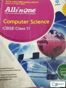 All in one computer science class 11