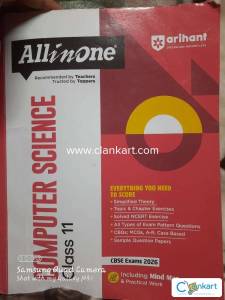 All in one computerscience class 11