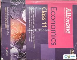 All in one economics for class 11th Arihant