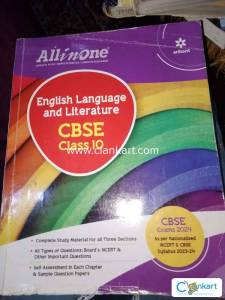 All in one eng literature and language cbse class 10