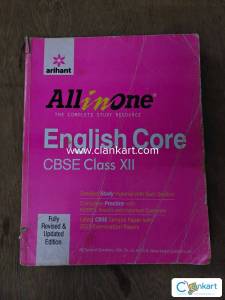 All in one english class 12