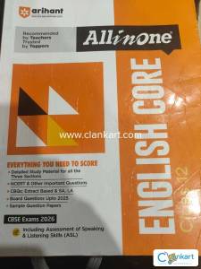 All in one english class 12 ( 2025-26)
