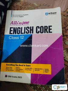 All in one english core arihant for class 12