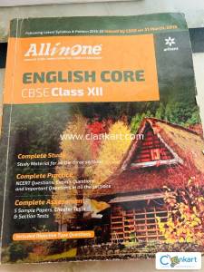 All in one english core cbse class 12