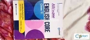 All in one english core class 11th  arihant