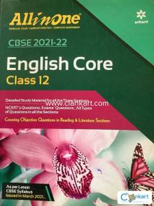 All in one english core class 12