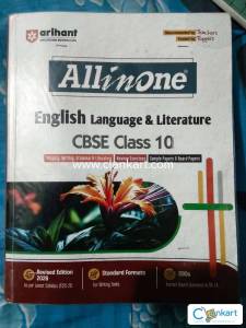 All in one english for class 10