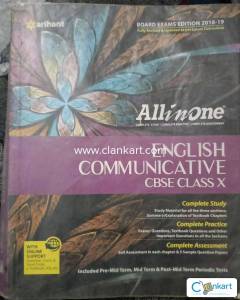 All in one english for class x