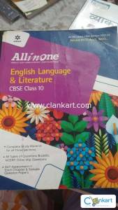 All in one english language & literature for class 10