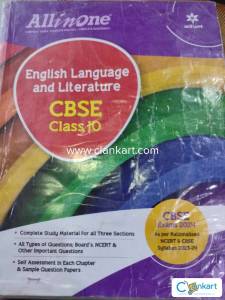 All in one english language and literature cbse class 10 2024 edition