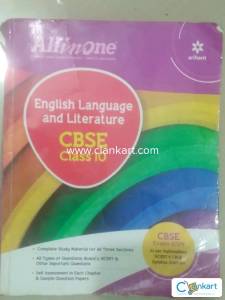 All in one english language and literature class 10