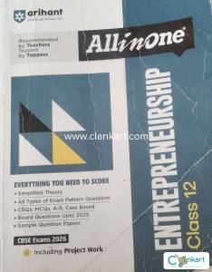 All in one entrepreneurship Class 12