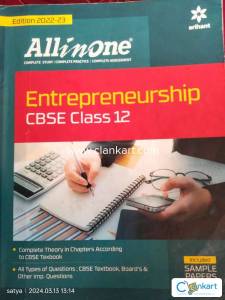 All in one entrepreneurship for class 12