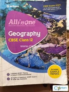 All in one geography class 12 cbse