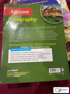 All in one geography for class 11th CBSE