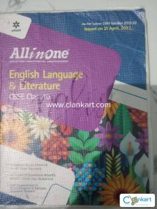 All in one guide English language and literature cbse class 10