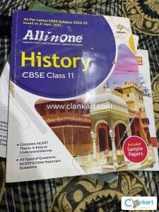 All in one history, CBSE for class 11
