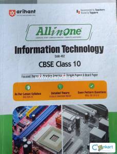 All in one information technology class 10th CBSE