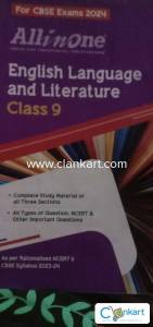 All in one language and literature class 9