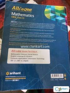 All in one math class 12