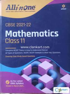 All in one mathematics by arihant